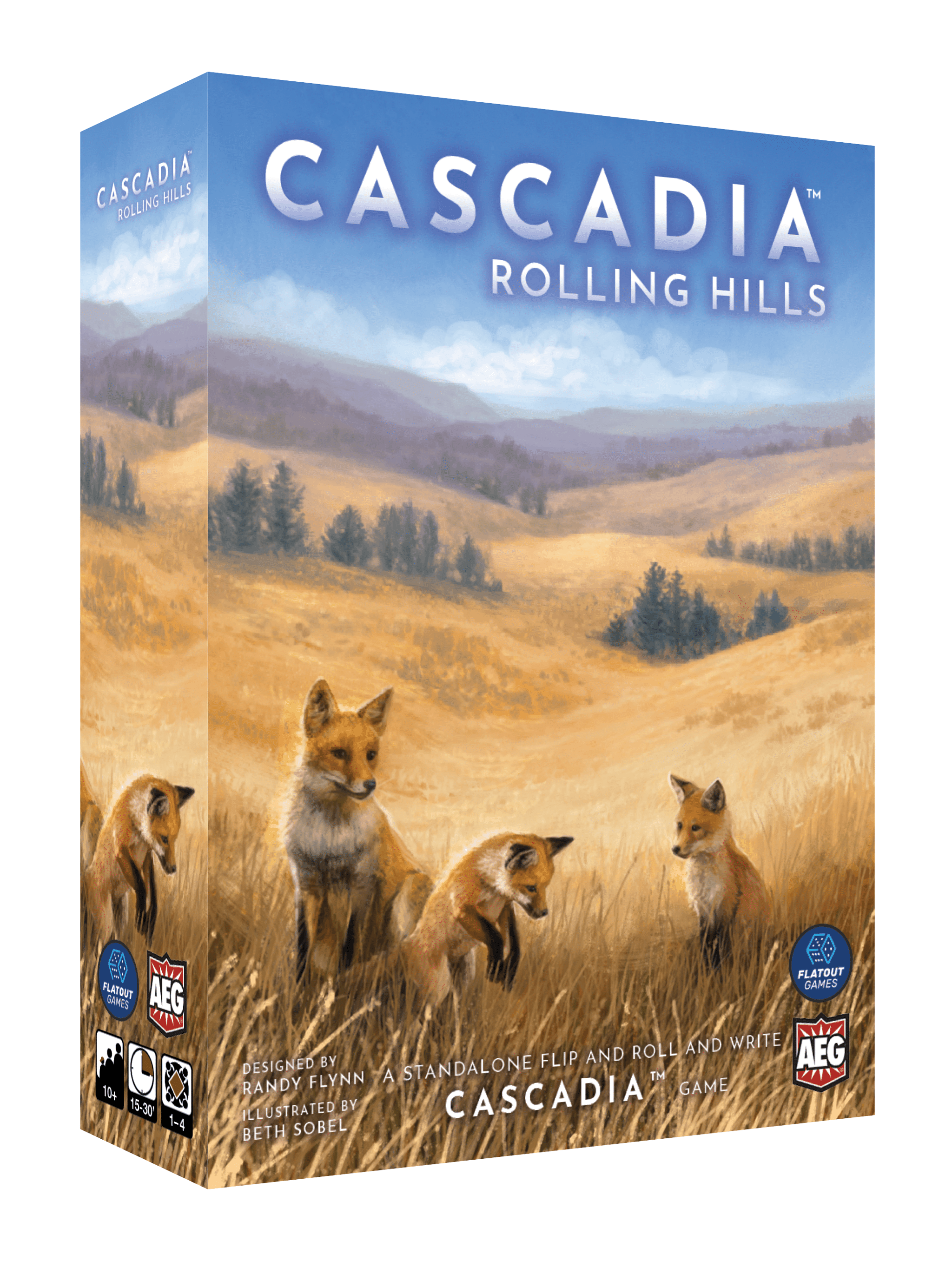 Cascadia: Rolling Hills image 0
